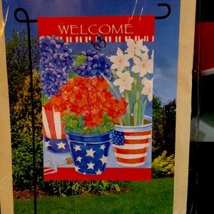 Meadow Creek decorative garden flag